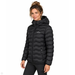 Kurtka Ocieplana Damska SKYLOFT Black