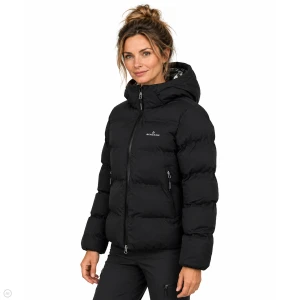 Kurtka Ocieplana Damska RIDGER STX jkt Black