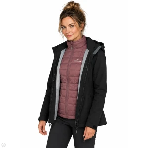 Kurtka Damska 3w1 ALTIRA 26 3in1 STX Black