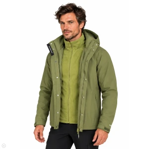 Kurtka Męska 3w1 ECOVERSE STX OLIVE
