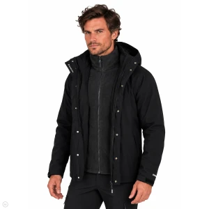 Kurtka Męska 3w1 ECOVERSE STX Black