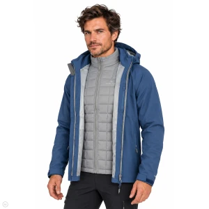 Kurtka Męska 3w1 EVERFOLK 26 3in1 STX Insignia Blue
