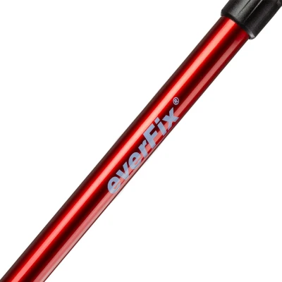 Kije Trekkingowe składane BTP-03 CARBON Red