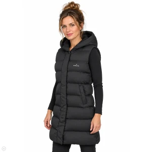 Kamizelka Puchowa Damska BRACCA STX Black