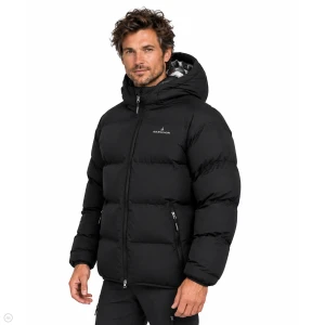 Kurtka Ocieplana Męska RIDGER STX jkt Black