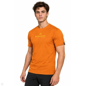 Koszulka Męska T-Shirt  ARCHO 26 Rust