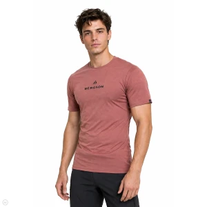 Koszulka Męska T-Shirt  BOWIE 26 Brick Red