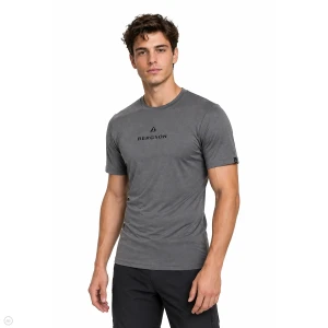 Koszulka Męska T-Shirt  BOWIE 26 Asphalt