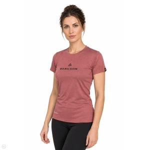 T-Shirt Damski BOWIE 26 Brick Red