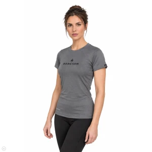 T-Shirt Damski BOWIE 26 Asphalt