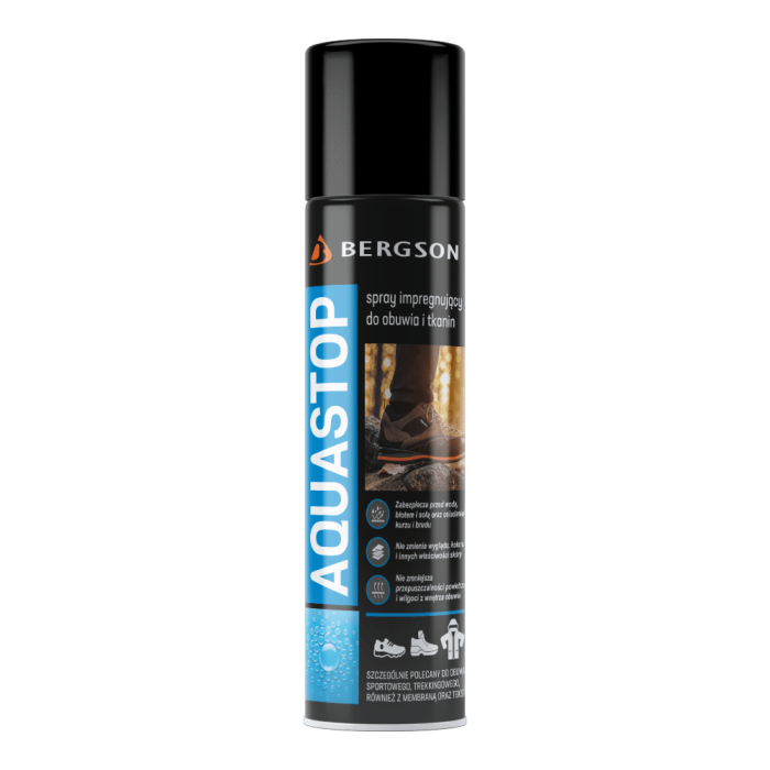 Spray impregnujący BERGSON AQUASTOP 250ml