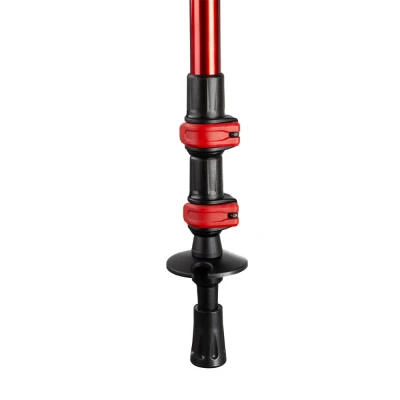 Kije Trekkingowe składane BTP-03 CARBON Red