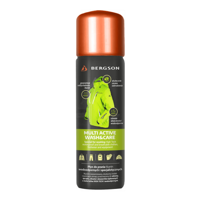 Uniwersalny płyn do prania BERGSON MULTI ACTIVE WASH&amp;CARE 300ml