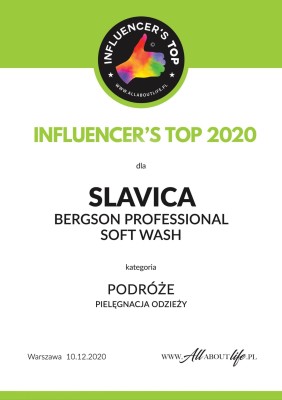 Płyn do prania BERGSON PROFESSIONAL SOFT WASH 300ml