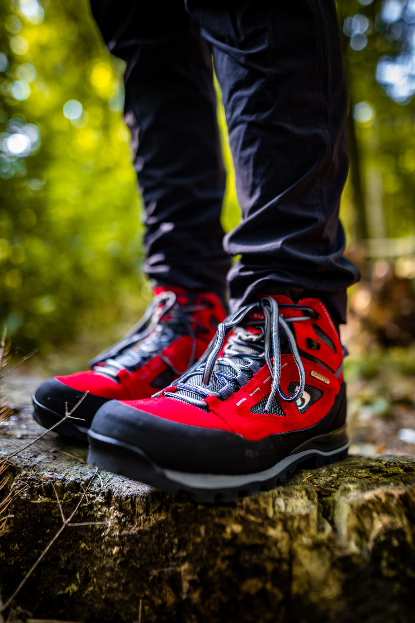buty trekkingowe za kostke